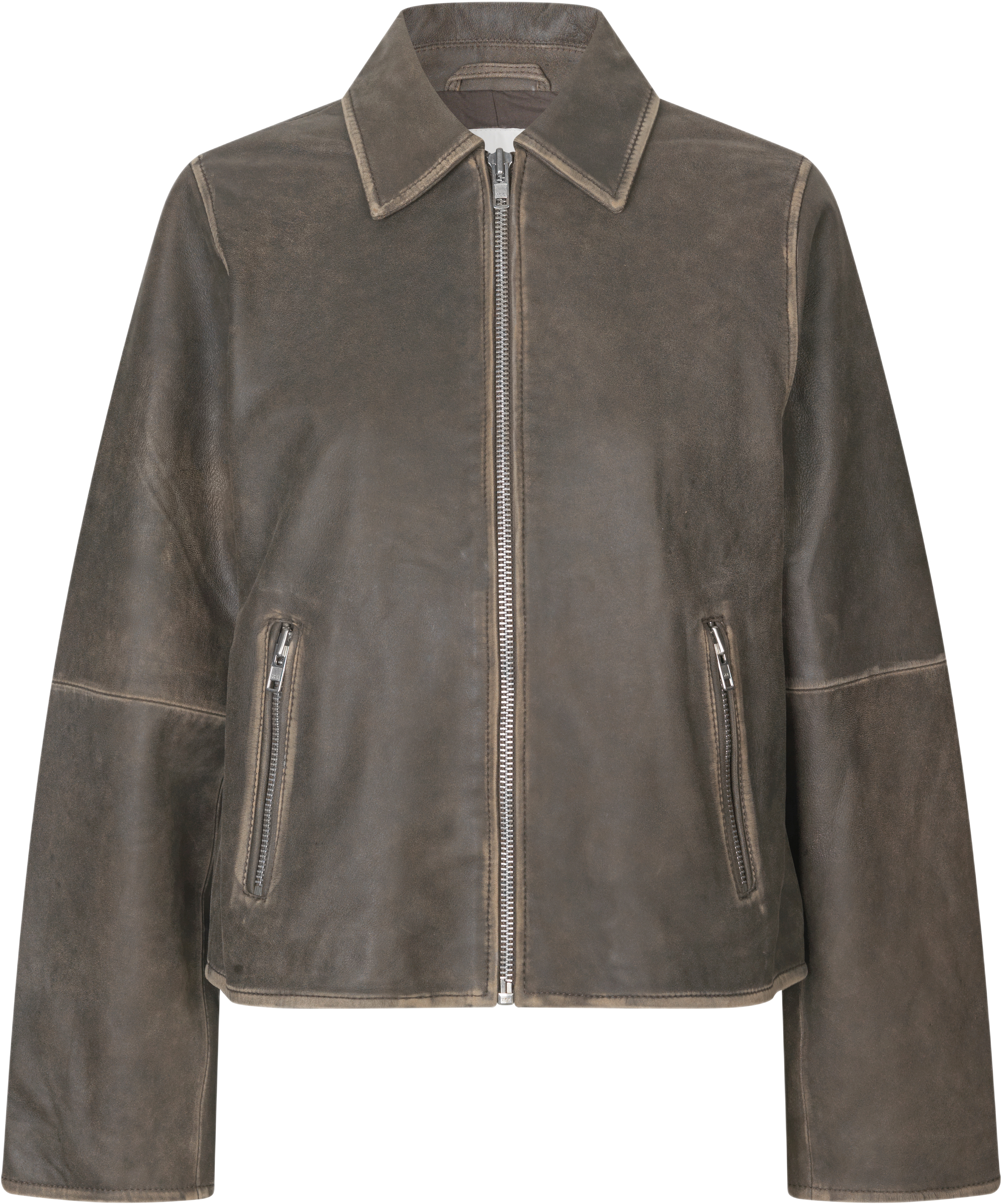 Nimamd Jacket, från Modström, i färgen brown.