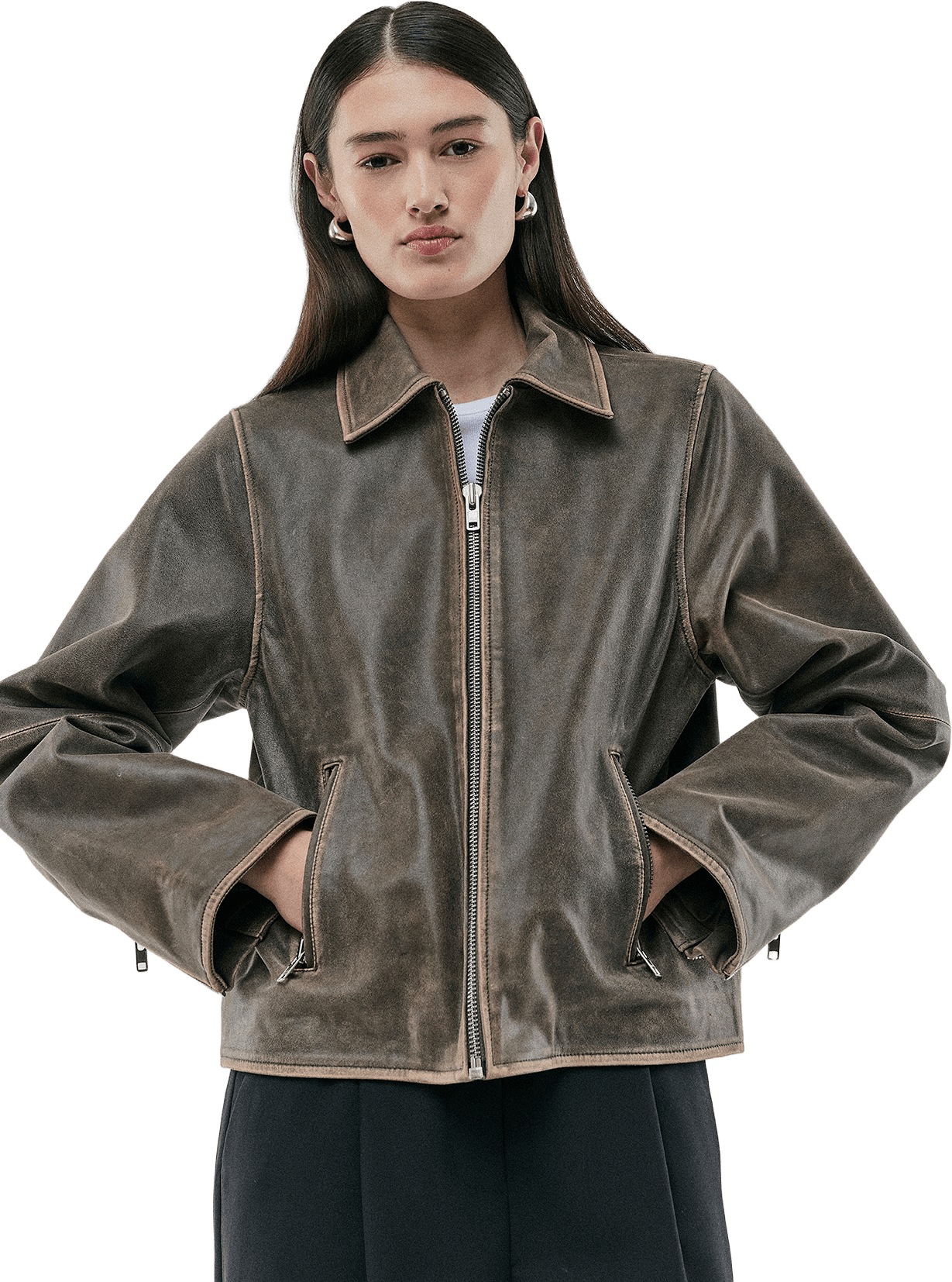 Nimamd Jacket, från Modström, i färgen brown.