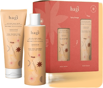 Giftset Spicy Orange, från Hagi.