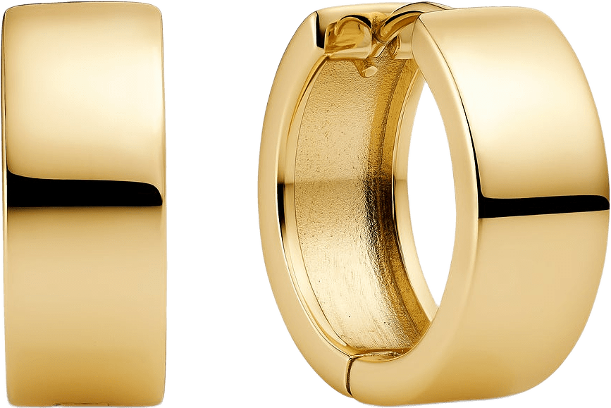 Örhängen Como, från Sif Jakobs Jewellery, i färgen 18k guldpläterad.