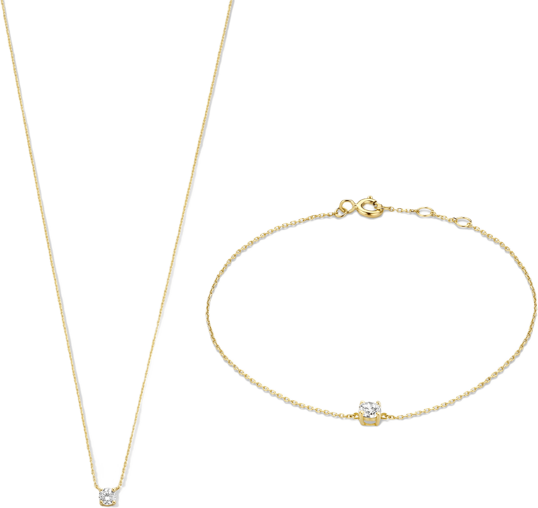 Cadeau D'isabel 14 Karat Guld Gåvoset