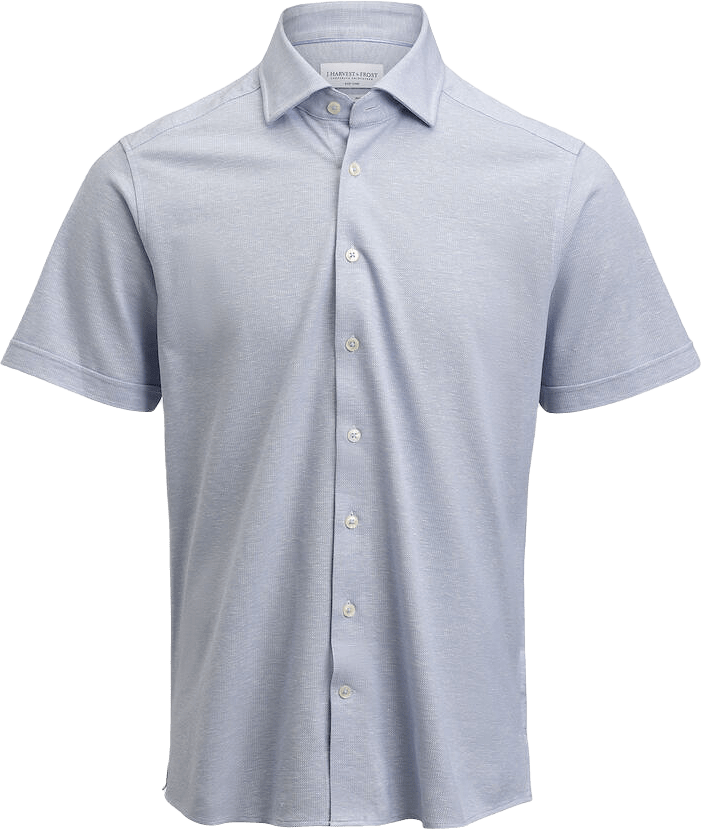 Ib133 Pique Knit Tailored Fit