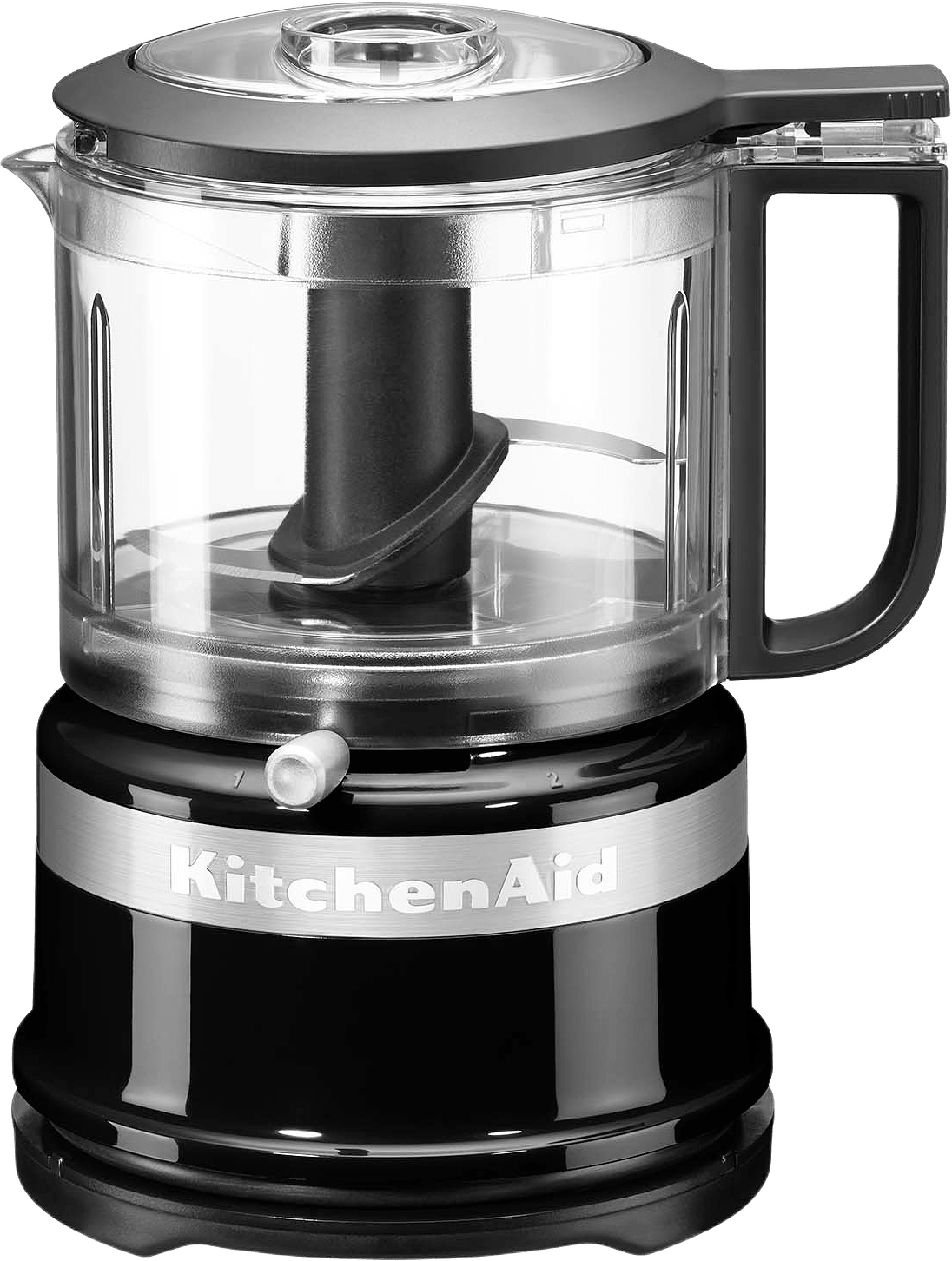 Minihackare 830ml 5kfc3516eob, från Kitchenaid, i färgen onyx black.