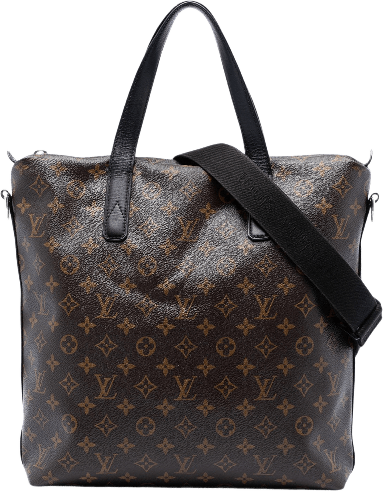 Louis Vuitton Monogram Macassar Kitan, från Luxclusif, i färgen brown.