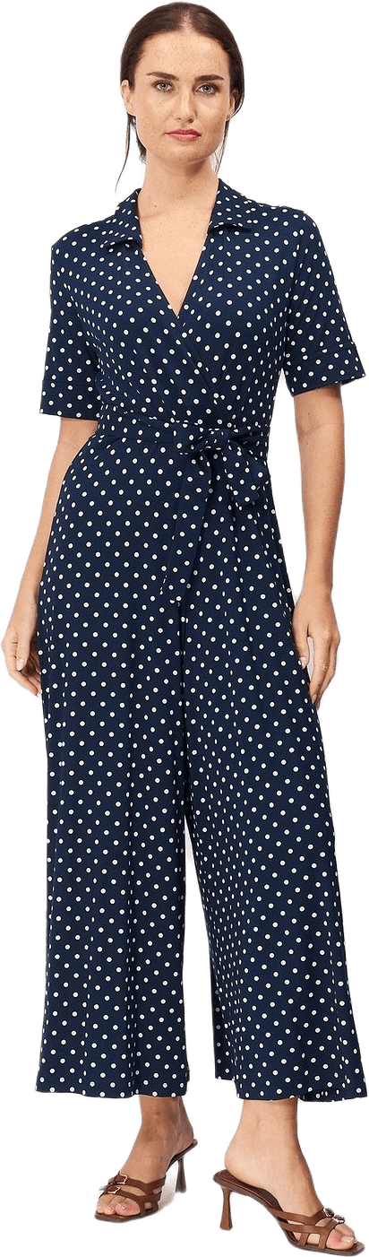 Blake Dot Jumpsuit