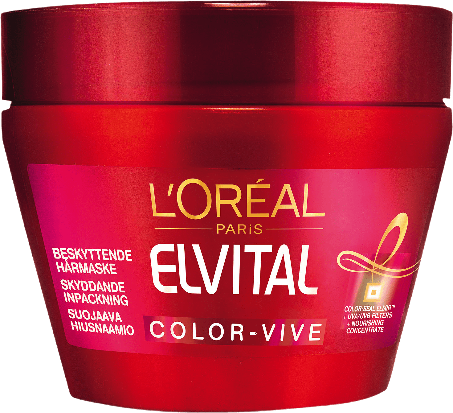 Elvital Color-Vive Inpackning, 300 ml