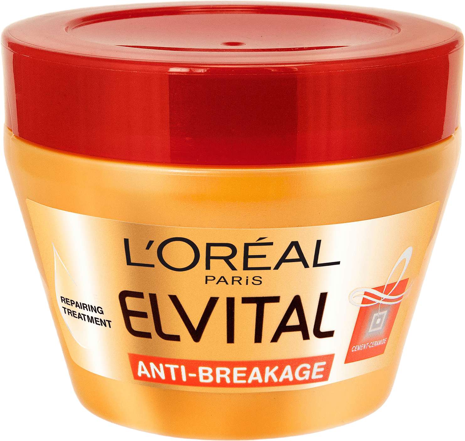 Elvital Anti-Breakage Inpackning, 300 ml, från L'Oréal Paris, i färgen 300 ml.