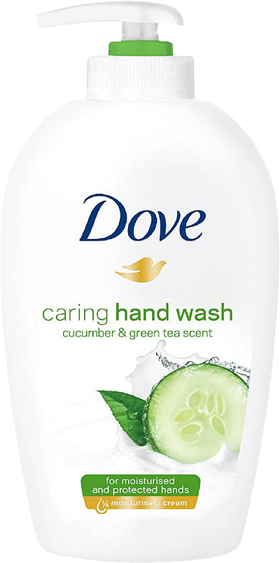 Flytande Handtvål Fresh Touch 250 ml, från Dove.