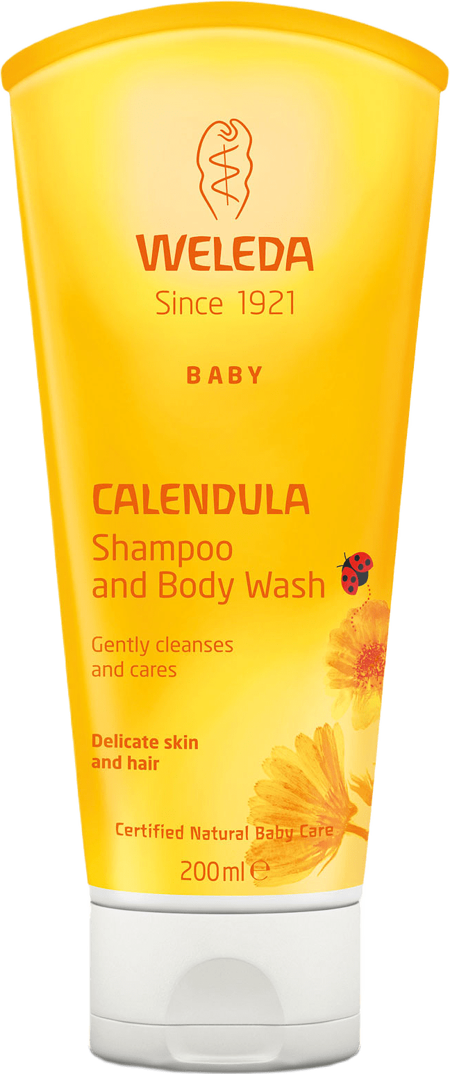 Calendula Shampoo And Body Wash, från Weleda.