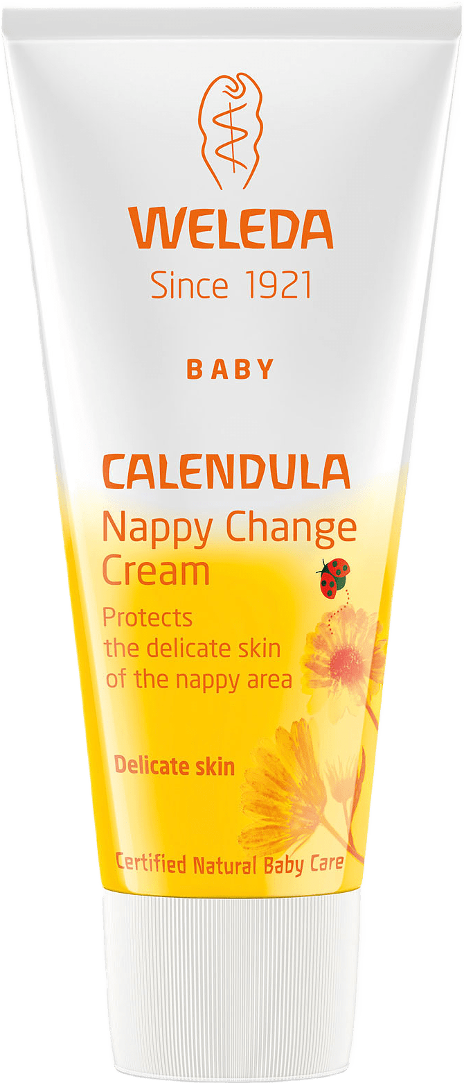 Calendula Nappy Change Cream, från Weleda.