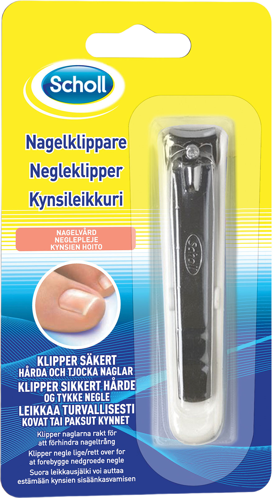 Nail Clipper, från Scholl.