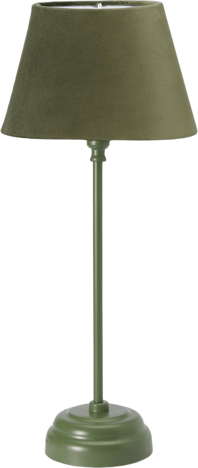 Lottie Bordslampa Oval, från PR Home, i färgen grön.