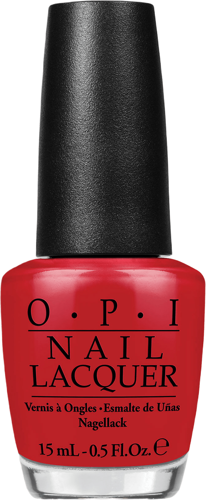 Nail Lacquer, från OPI, i färgen Red Hot Rio.