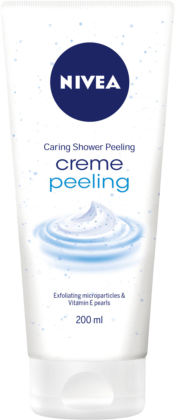 Caring Shower Creme Peeling, 200 ml, från NIVEA.
