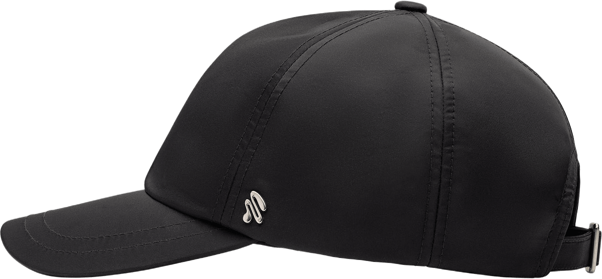 Dad Cap 105 Recylon, från Stiksen, i färgen black.