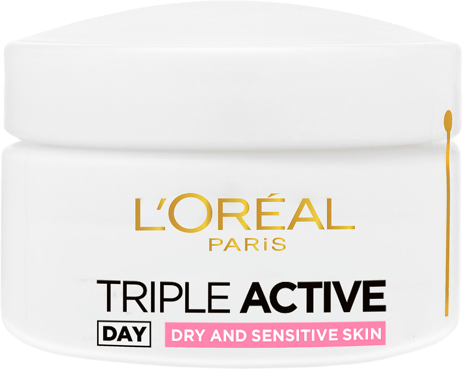 Triple Active Dry/Sensetive Day Cream, från L'Oréal Paris, i färgen 50 ml.