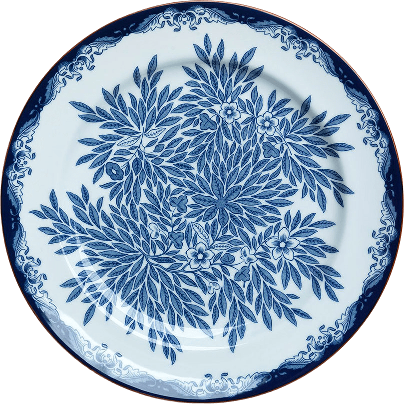 Tallrik, Ostindia Floris, 27 cm