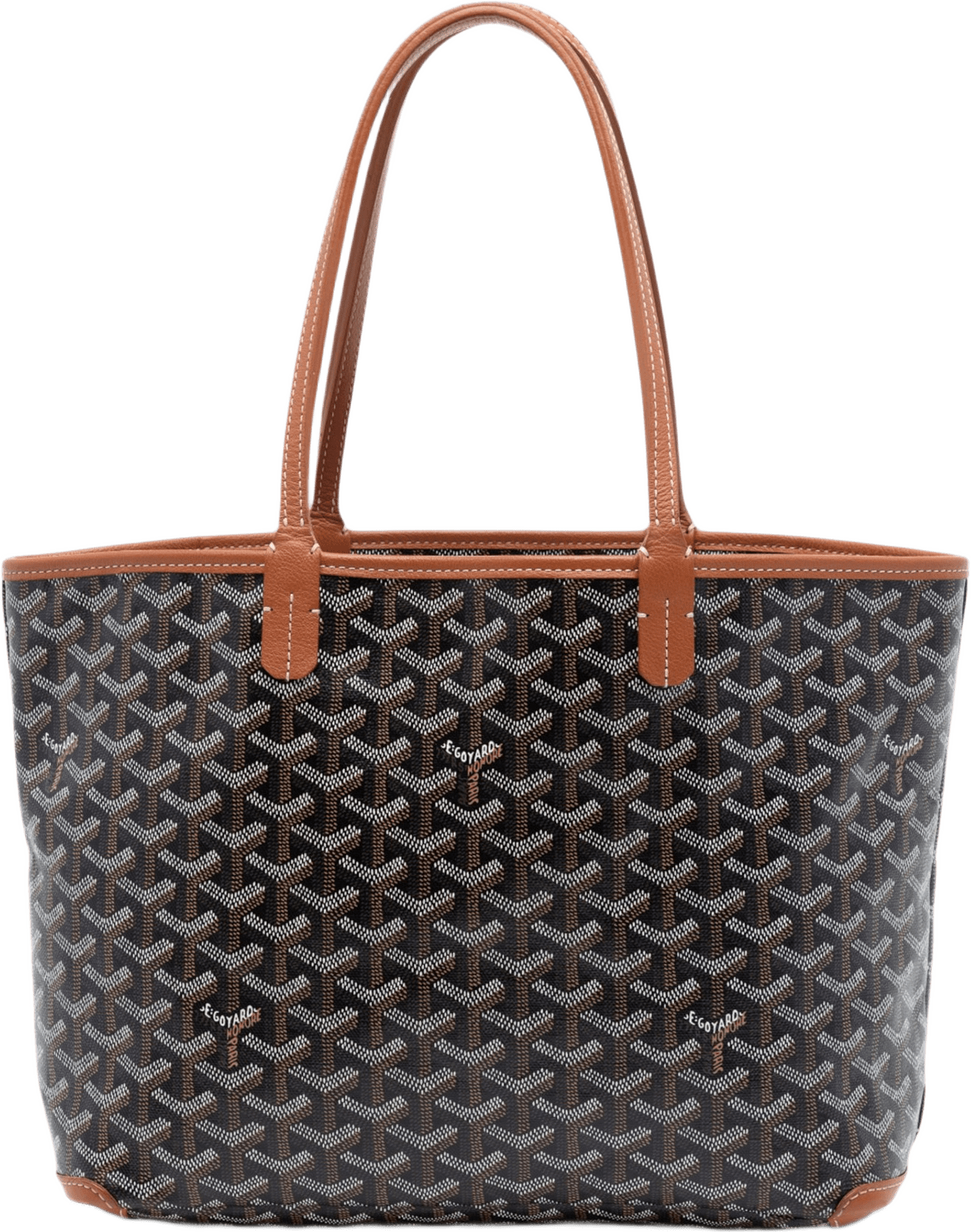 Goyard Goyardine Artois Pm, från Luxclusif, i färgen black.