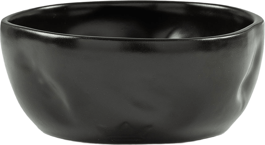 Skål Svart 500ml 6x15cm, från Dutchdeluxes, i färgen black.