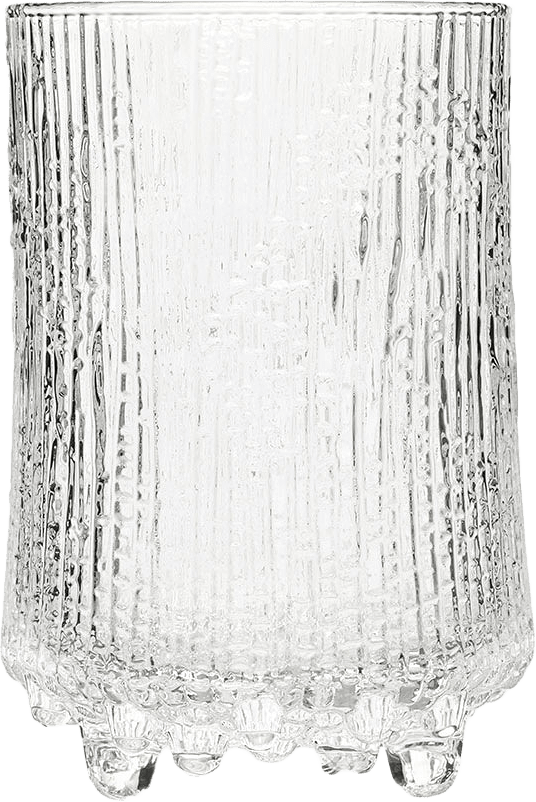Ölglas Ultima Thule, 38 cl, 2 st, från Iittala, i färgen Clear.