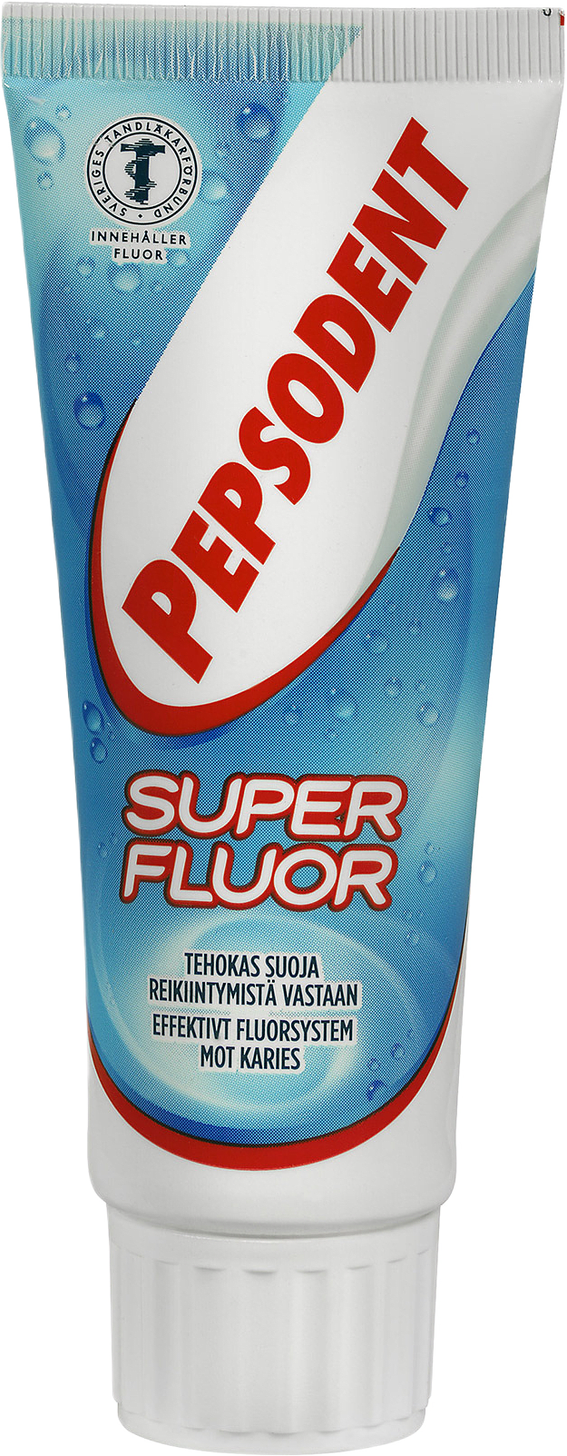 Tandkräm Super Fluor, 75 ml