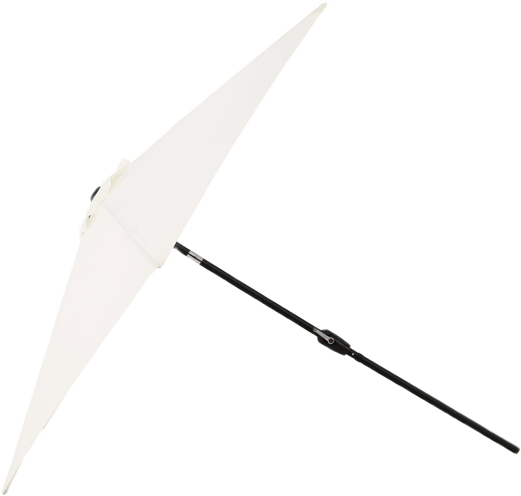 Leeds Parasoll, från Venture Home, i färgen vit.