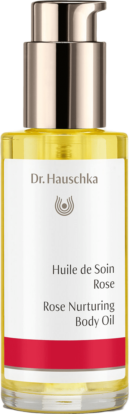 Rose Nurturing Body Oil, från Dr. Hauschka.