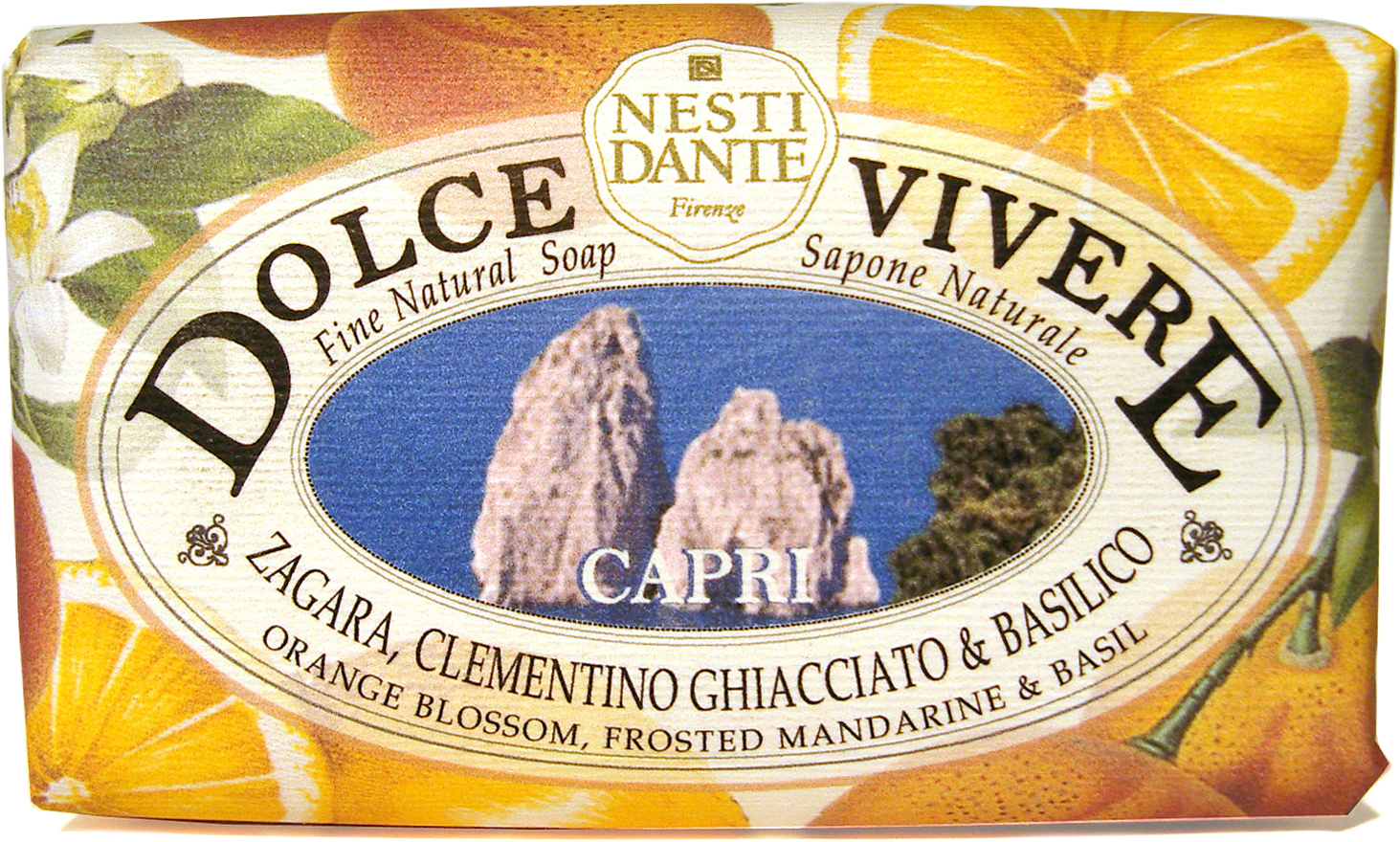 Dolce Vivere Capri, 250 g, från Nesti Dante.