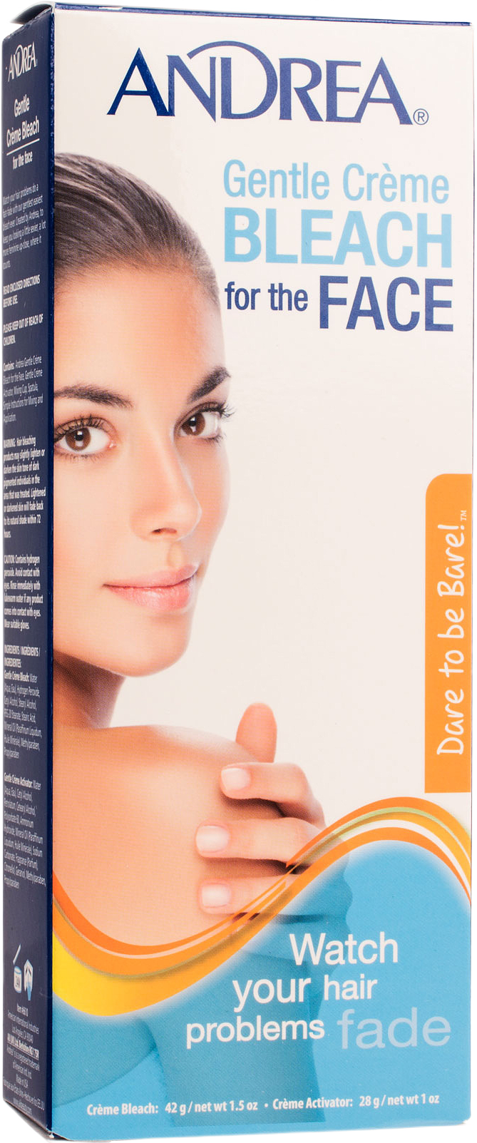 Mild Blekcreme för ansikte, från Andrea.