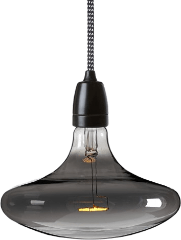 Fönsterlampa Classic Black