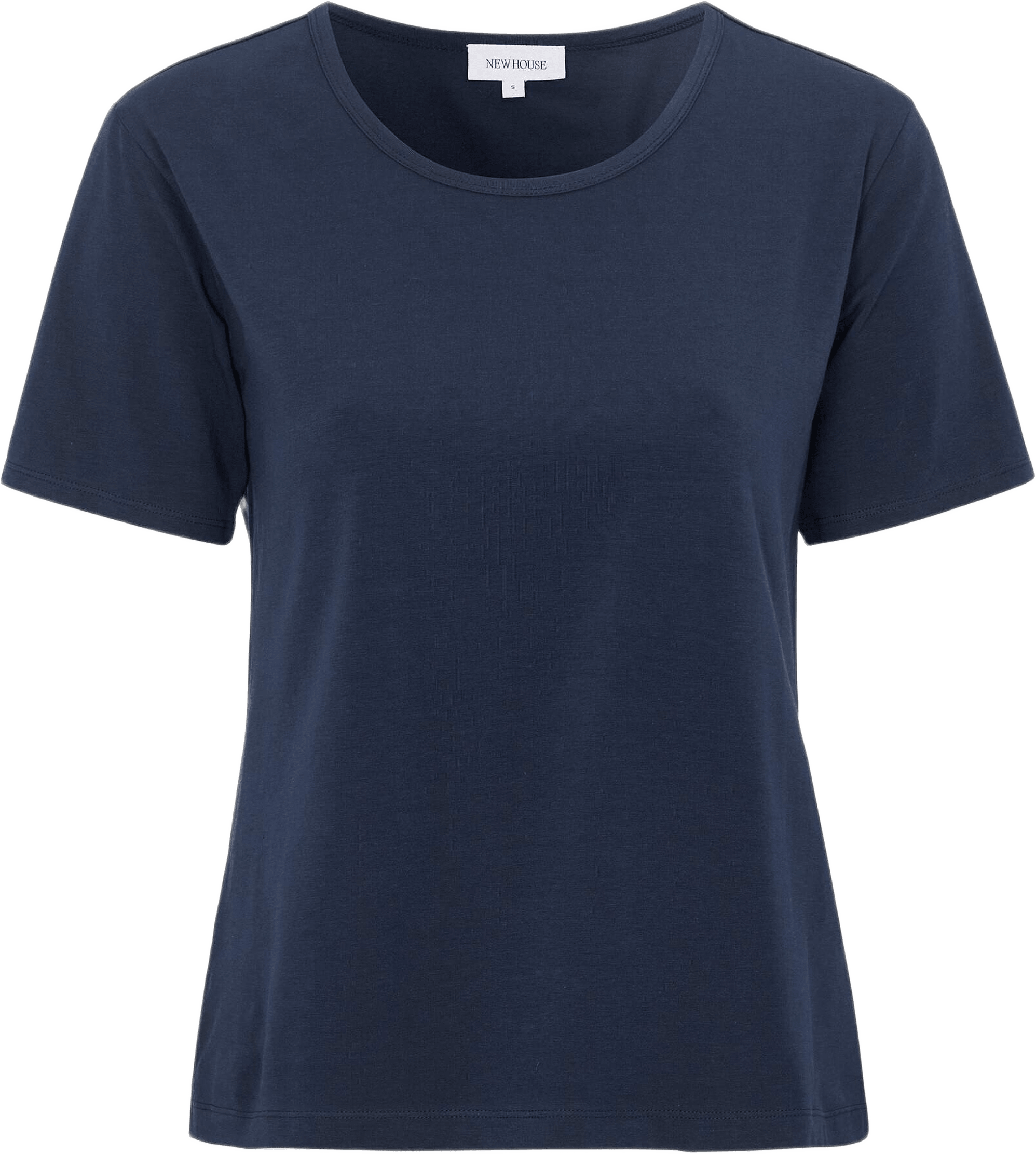 Thelma T-shirt, från Newhouse, i färgen marinblå.