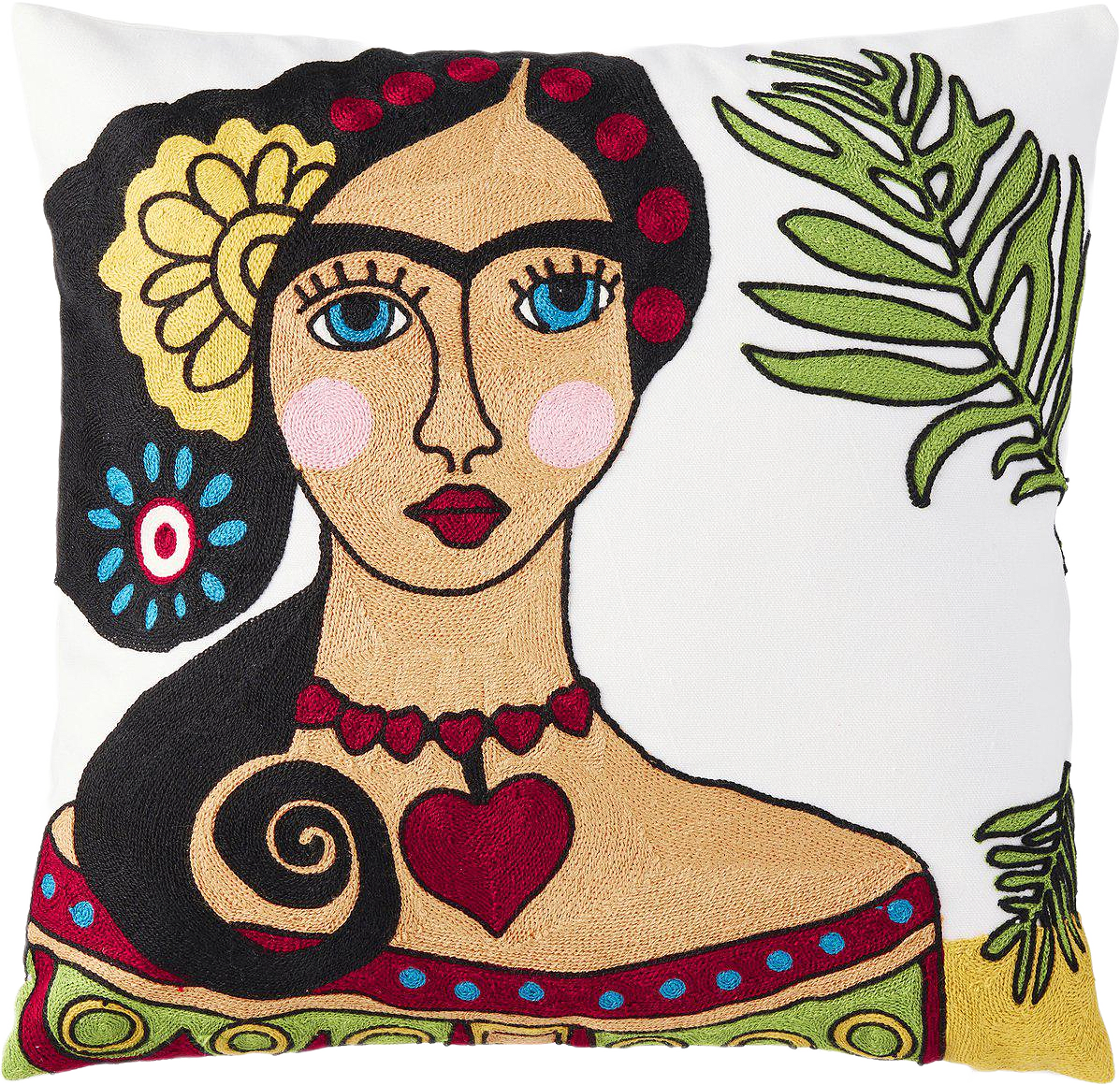 Frieda Kuddfodral, från Svanefors, i färgen multi.