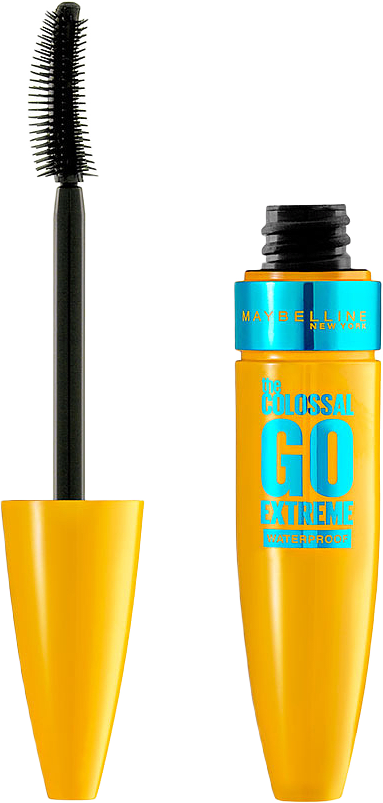 Colossal Mascara Waterproof, från Maybelline, i färgen Black.