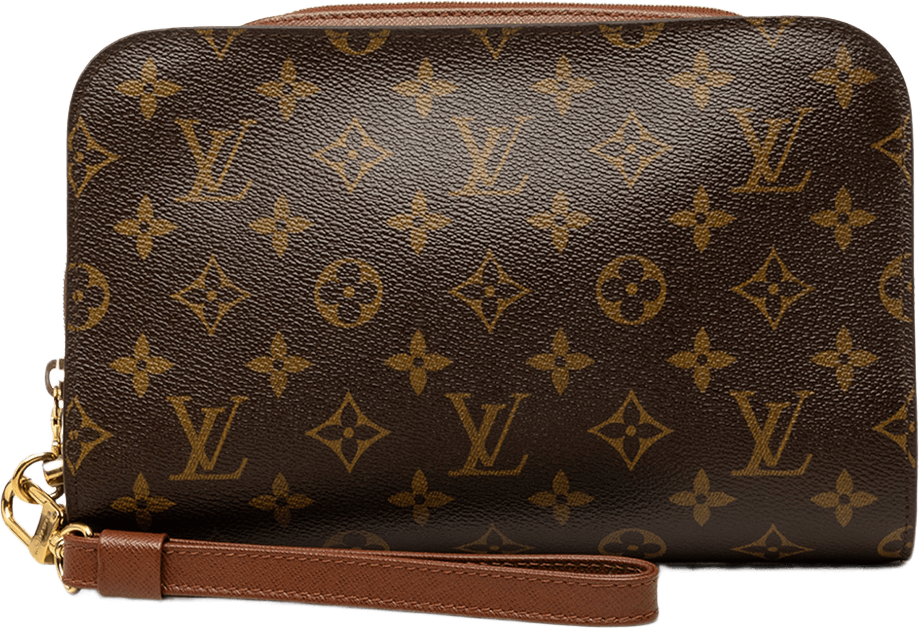 Louis Vuitton Monogram Orsay, från Luxclusif, i färgen brun.