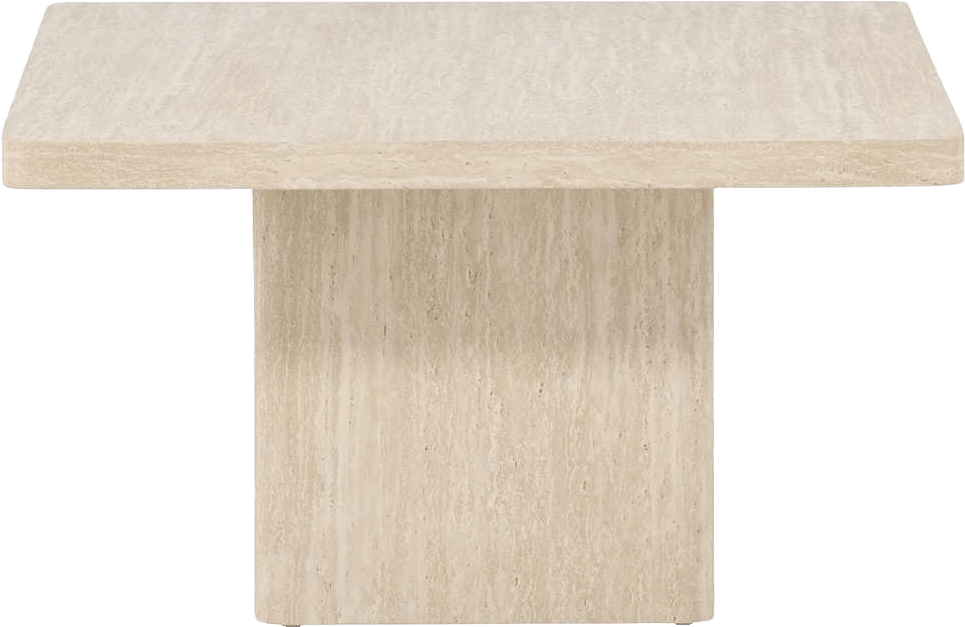 Qvart Soffbord, från Venture Home, i färgen beige.