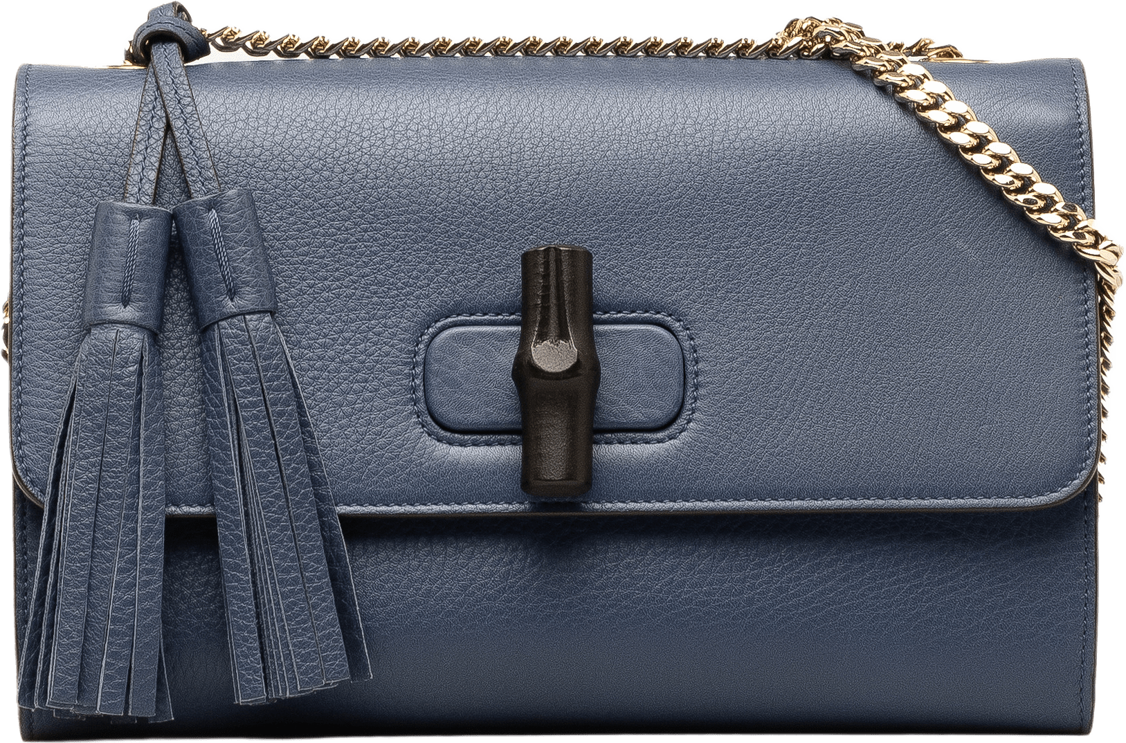 Gucci Medium Miss Bamboo Leather Crossbody