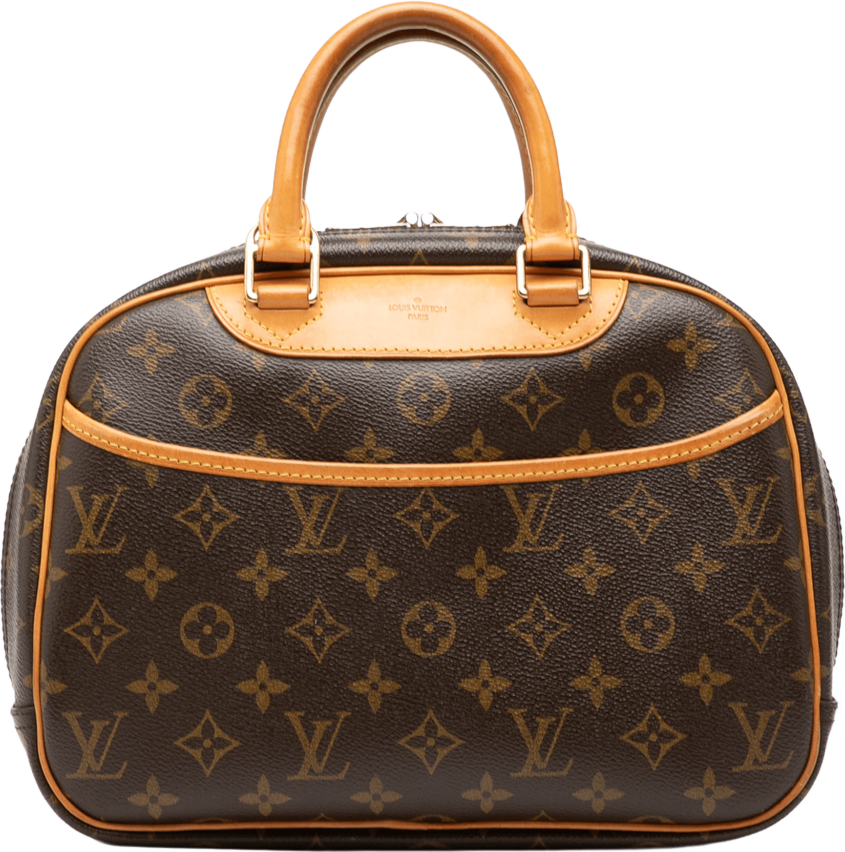 Louis Vuitton Monogram Trouville, från Luxclusif, i färgen brown.