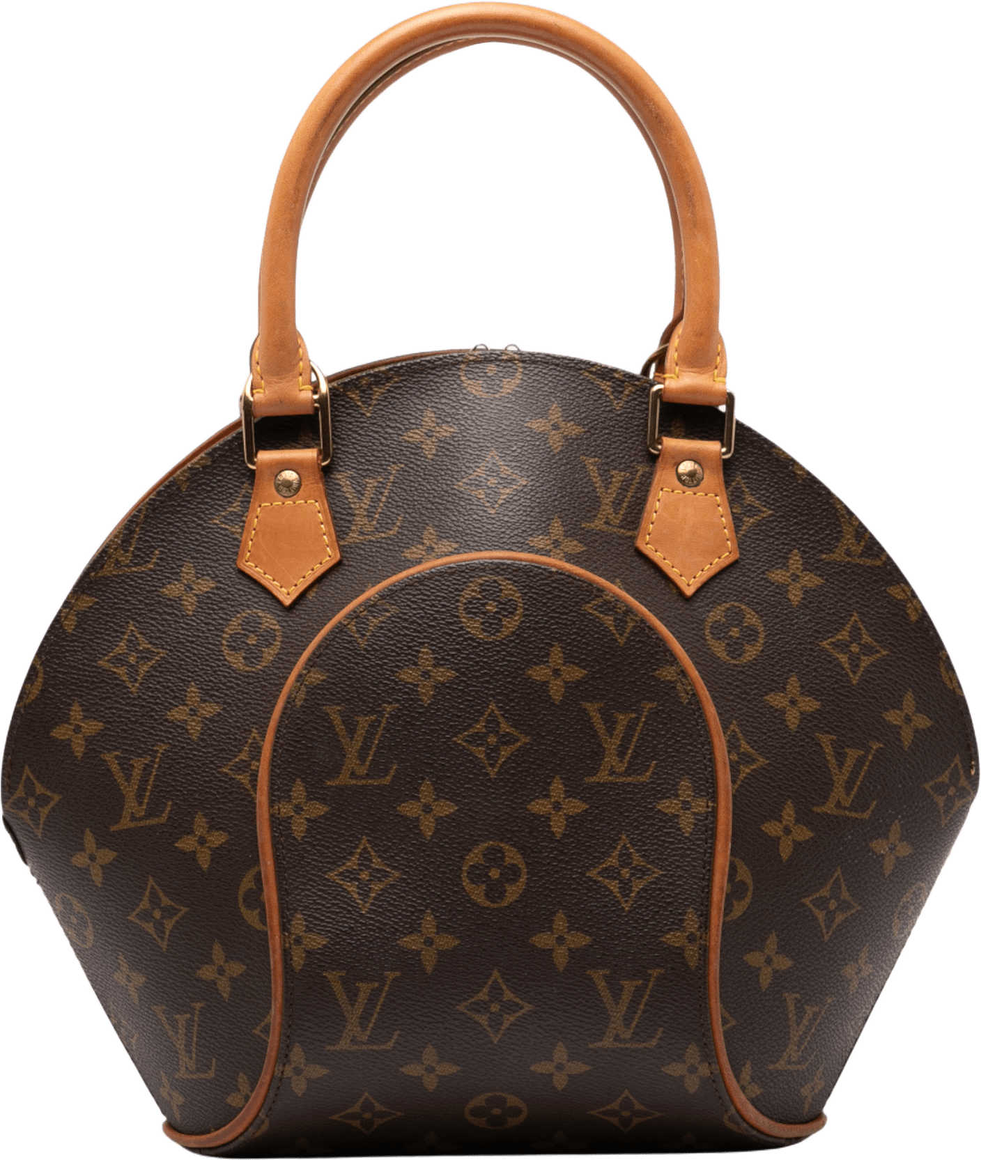 Louis Vuitton Monogram Ellipse Pm, från Luxclusif, i färgen brown.