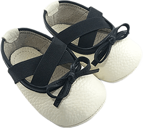 Ballerina Baby Beige, från Minimoca, i färgen beige.