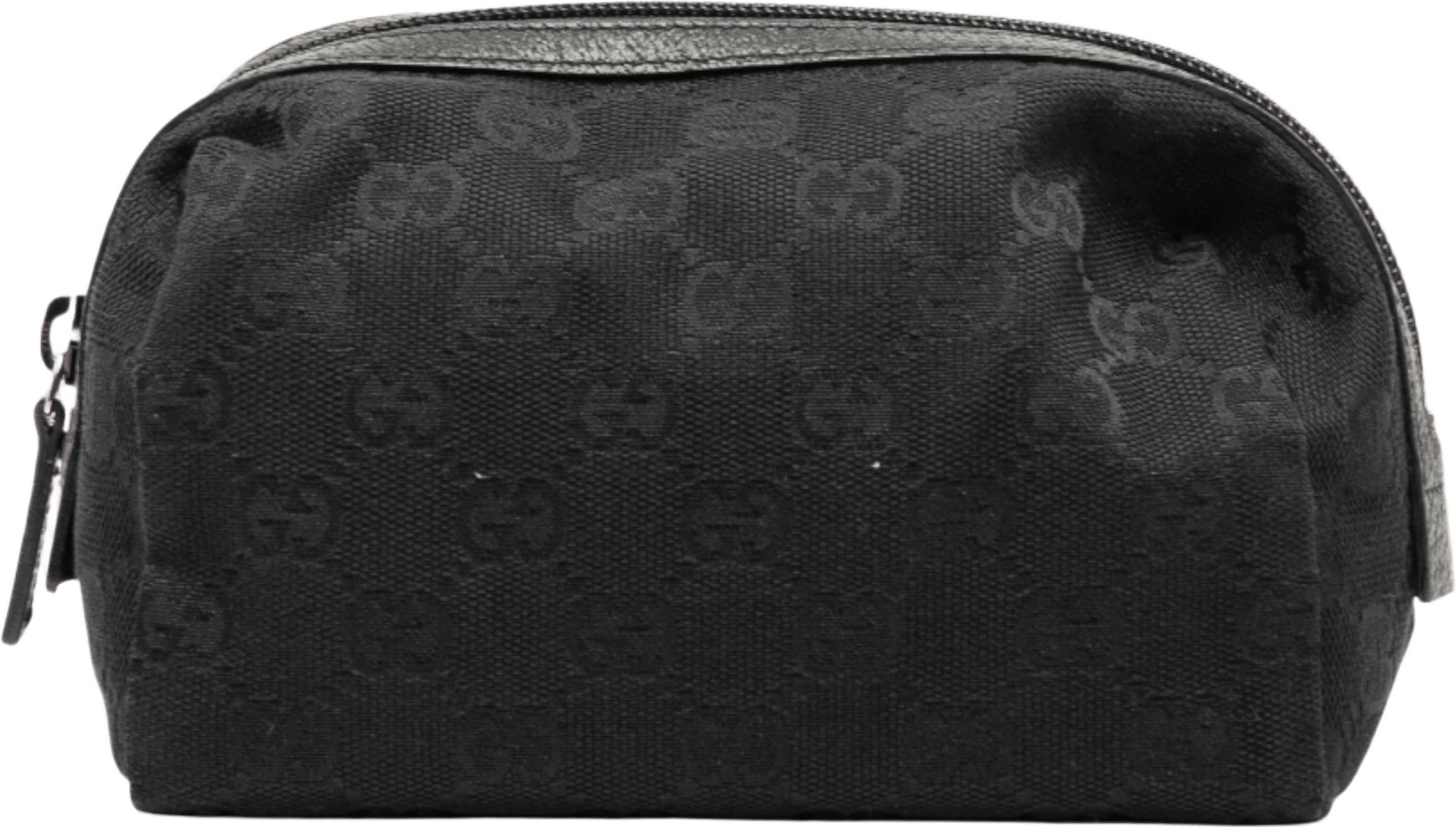 Gucci Gg Canvas Pouch, från Luxclusif, i färgen black.