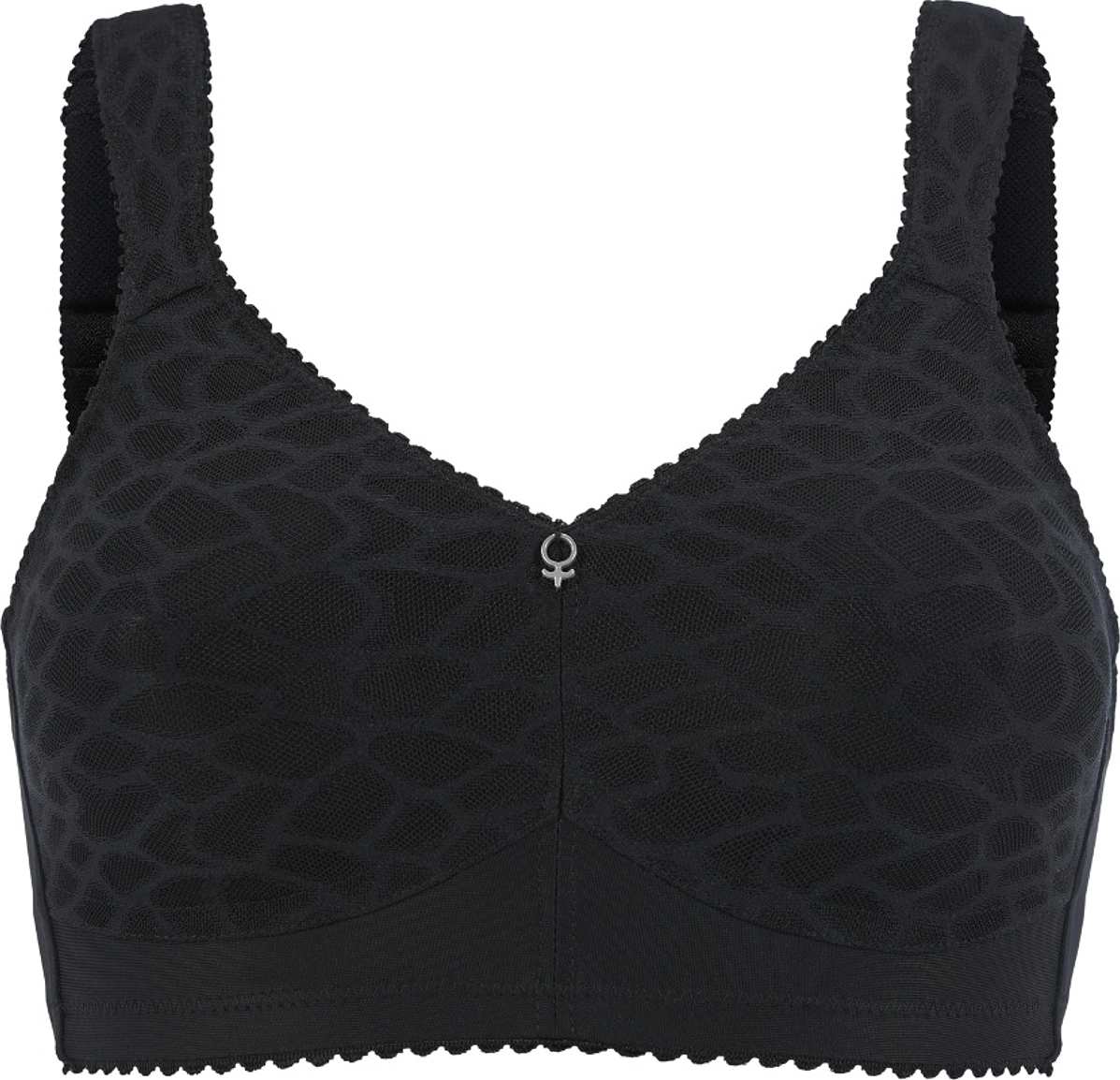 Rita Delight Mjuk Bh Formpressad Kupa, från Swegmark, i färgen svart.