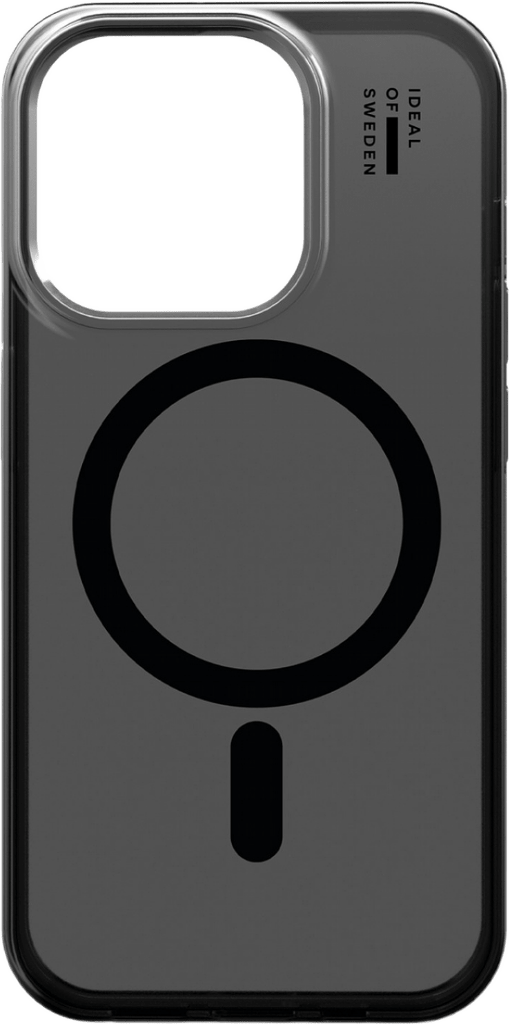 Clear Case Magsafe Iphone - Tinted Black