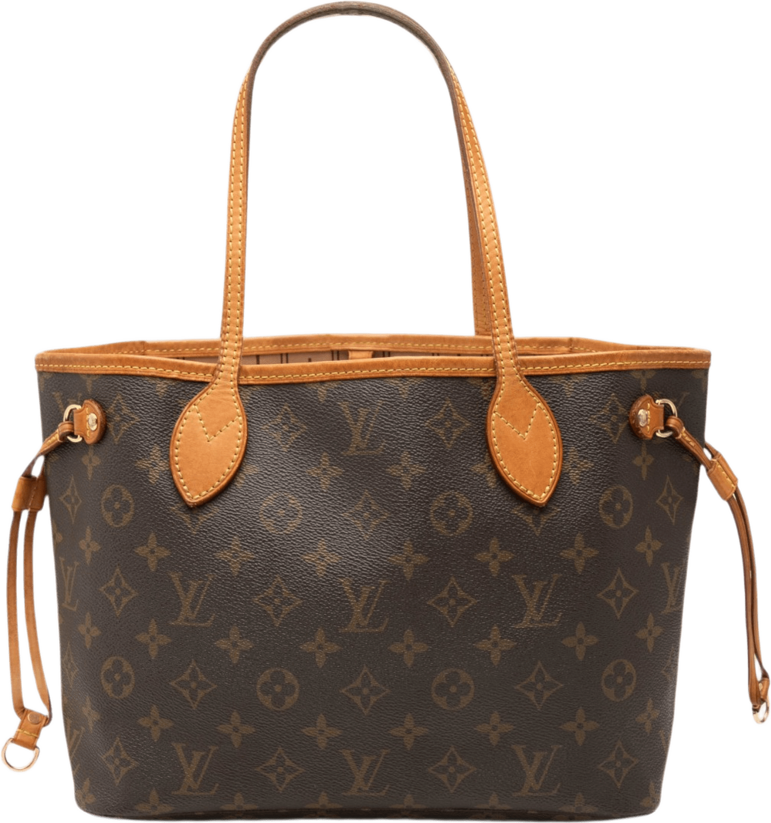 Louis Vuitton Monogram Neverfull Pm, från Luxclusif, i färgen brun.