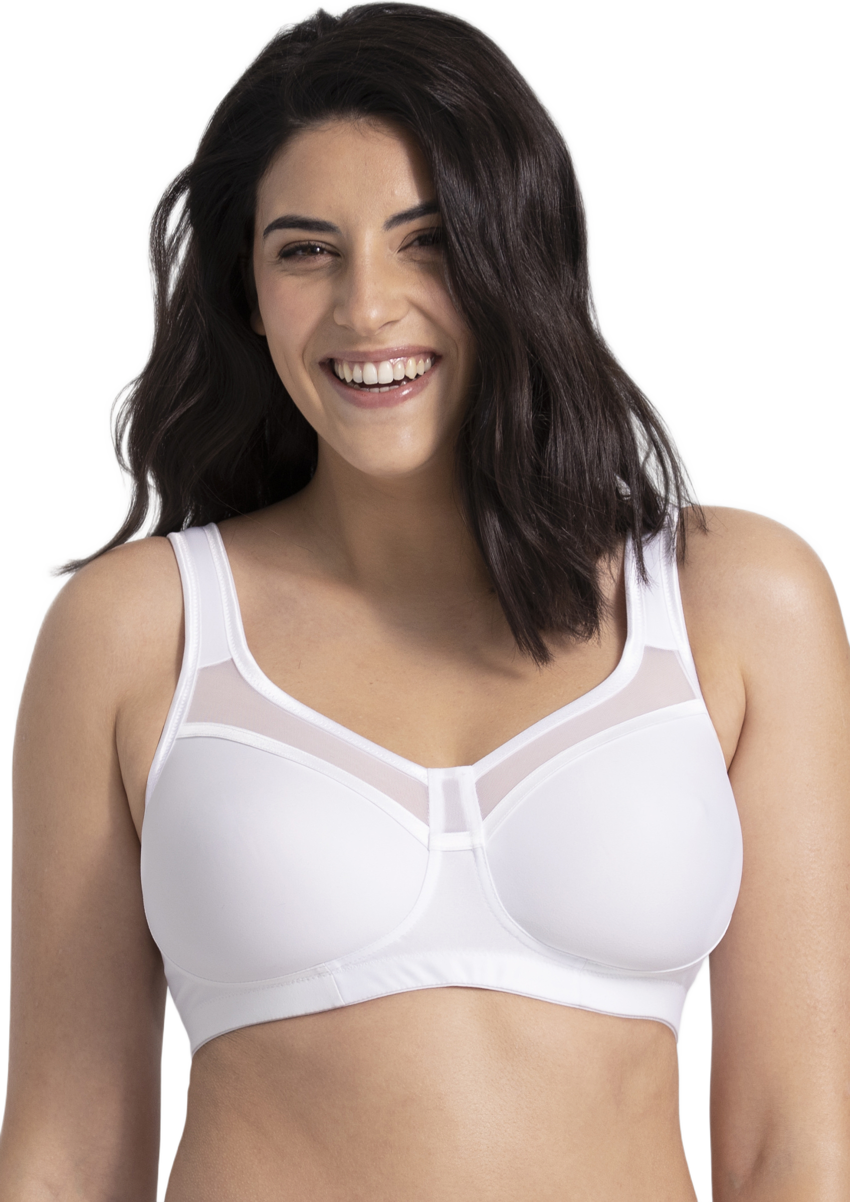 Sweet Senses Bh Utan Bygel, från Miss Mary of Sweden, i färgen vit.