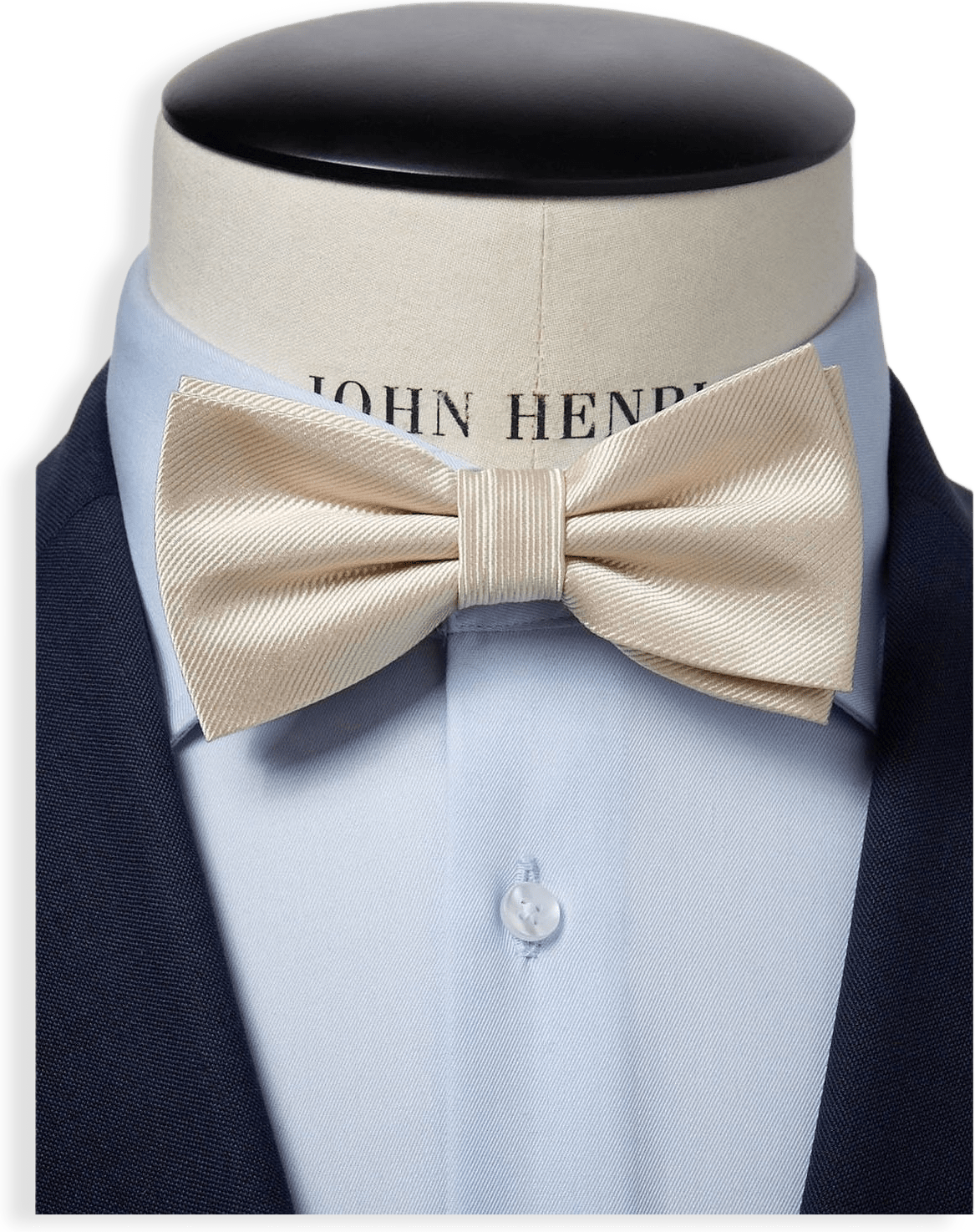 Apricot Bow Tie Plain