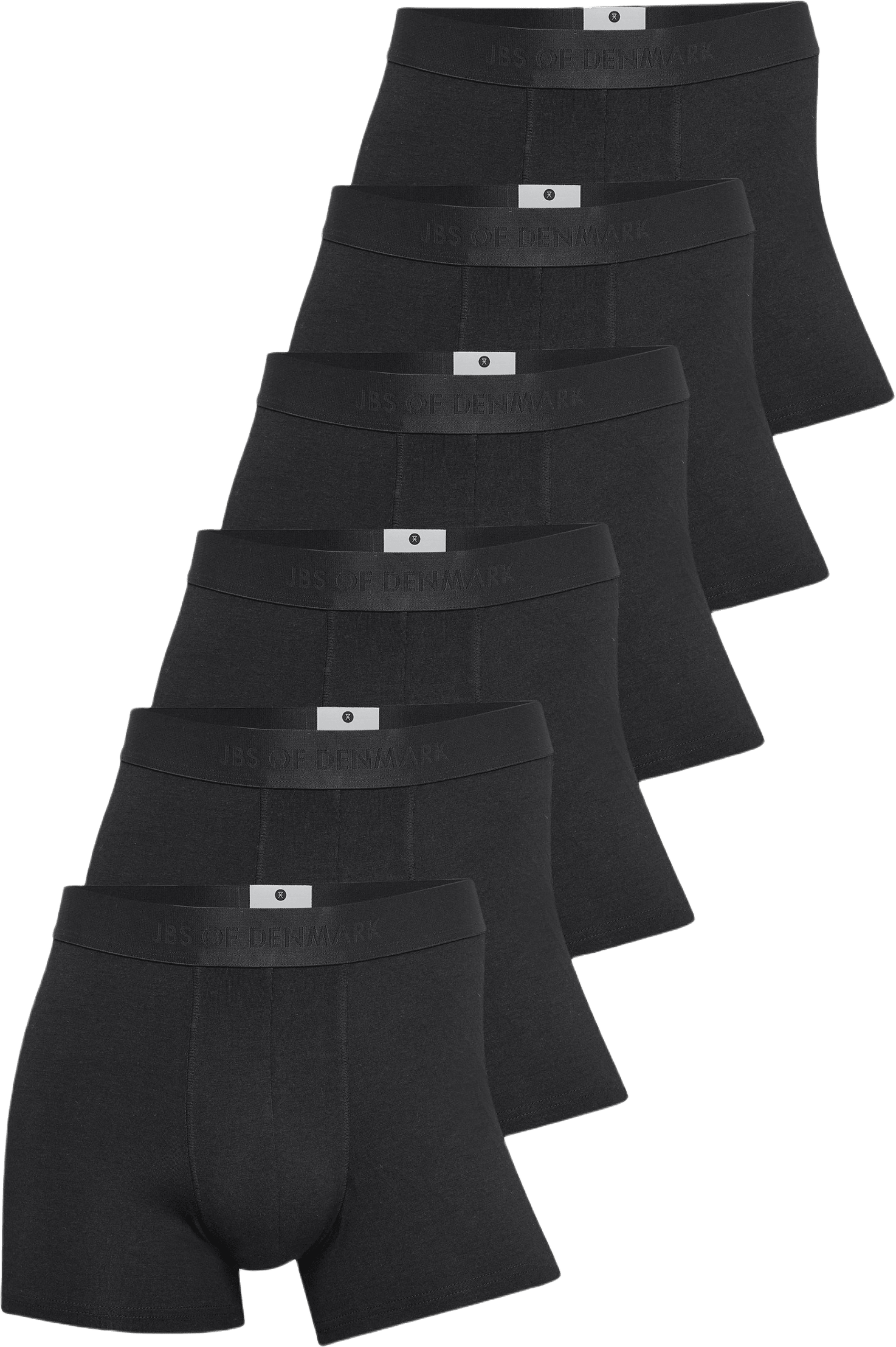 Bambu, Boxers, 6-pack, Navy