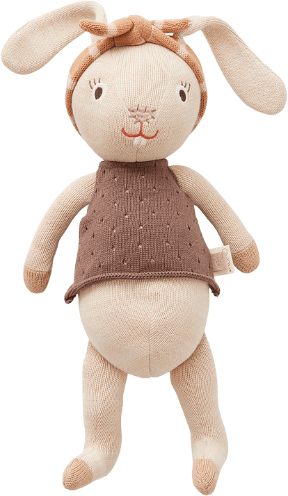 Jolien Rabbit, från OYOY Mini, i färgen beige.