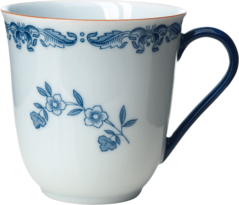 Mugg, Ostindia, 30 cl, från Rörstrand.