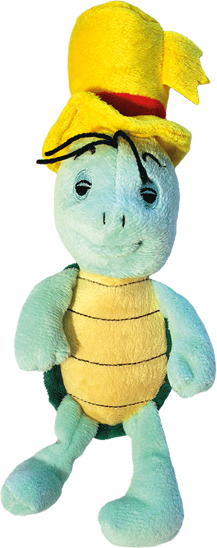 Gosedjur Skalman, 26 cm, från BAMSE.