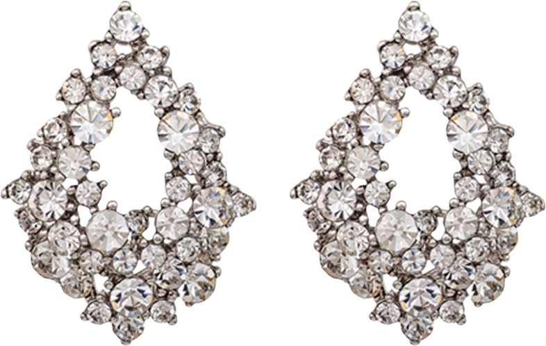 Alice earring, från Lily and Rose, i färgen Silver.